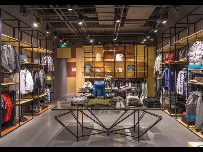 indoor brand shop view