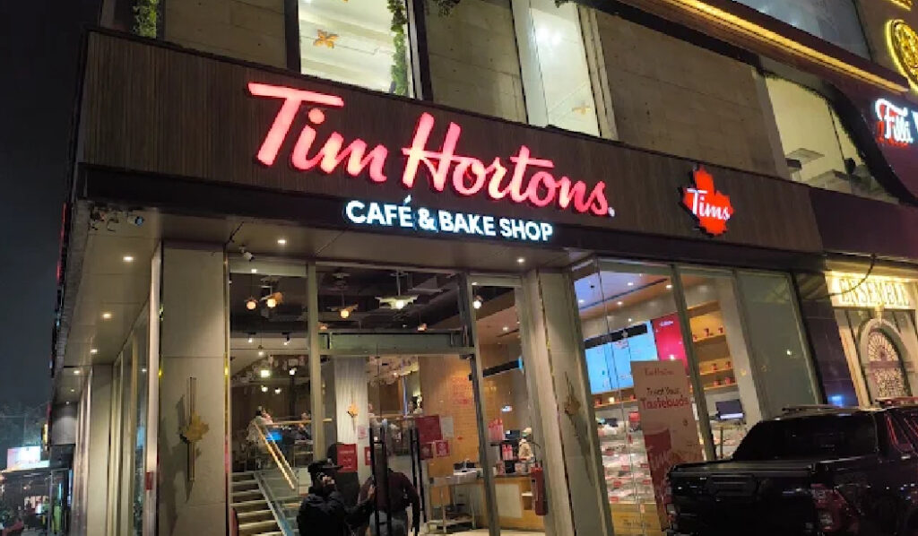 tim hortons mall1