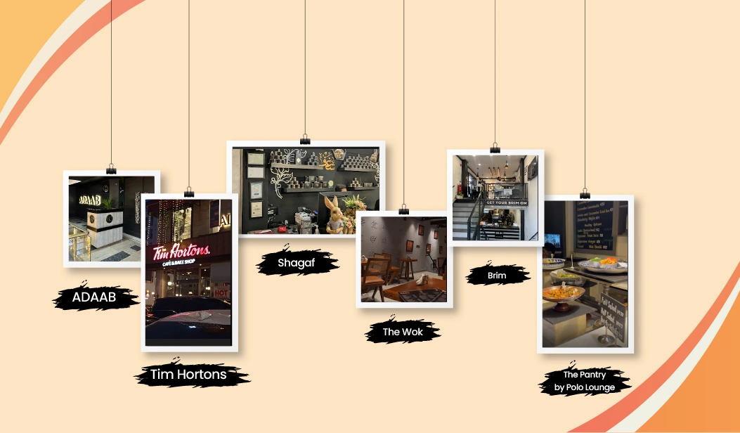 cafes and restaurants with outdoor seating in mall1