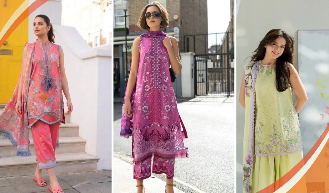 Summer Lawn and Ready-to-Wear Dresses for Women at Mall 1 Lahore.